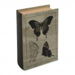 "Gamma" BBK-01 шкатулка-книга 17 х 11 х 5 см №103 "Энциклопедия бабочки"