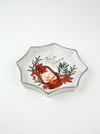 Блюдо новогоднее «Тепла и уюта», 21?21?3 см, ручная работа