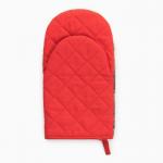 Варежка-прихватка новогодняя «Этель» Cookies, 15?28 см, саржа, хлопок 100%, ватин 250 г/м?