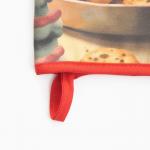 Варежка-прихватка новогодняя «Этель» Cookies, 15?28 см, саржа, хлопок 100%, ватин 250 г/м?