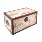 "Gamma" DBK-03 шкатулка декоративная "сундучок" 35 х 21 х 19 см №017 "Веселые фонарики"