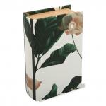 "Gamma" BBK-01 шкатулка-книга 17 х 11 х 5 см №109 "Цветок"