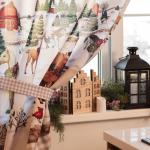 Комплект штор для кухни с подхватами «Этель» Horse family, размер 145?180 см, 2 шт., габардин