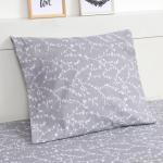 Комплект постельного белья LoveLife 1.5 сп «Ветви» цв.серый, 147?210.150?215.70?70 -1 шт.,100% хлопок, бязь 120 г/м?