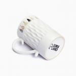 Кружка керамическая новогодняя «Ёлочки», 300 мл