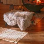 Коврик SL Home Cotton, 60?90 см, красный, молочный, хлопок 50%