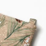 Варежка-прихватка новогодняя Spruce branches 20?28 см, 100% хлопок, саржа 190 г/м?, ватин 250 г/м?