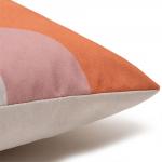 *Подушка декоративная с фотопечатью 40х40 см, ткань смесовая, 'Павлин'