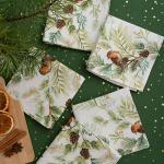 Подушка декоративная NewYear 40х40, Лес Подушка декоративная NewYear 40х40, Лес