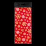 Набор ErichKrause Decor 4 листа упаковочной бумаги тишью Новогодний снегопад 50х70см