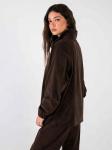 Анорак вельвет темно-коричневый