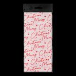 Набор ErichKrause Decor 4 листа упаковочной бумаги тишью Merry Christmas 50х70см