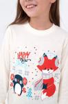 Детская новогодняя пижама Happyfox