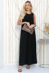 Платье Алхери (черное) П11758