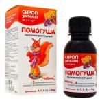 ПОМОГУША Сироп детский противопростудный с 3-х лет, 100мл