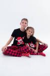 Детская новогодняя пижама Happyfox