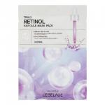 LEBELAGE Truly Retinol Ampoule Mask Pack, 28ml
