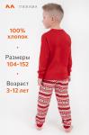 Детская новогодняя пижама Happyfox