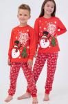 Детская новогодняя пижама Happyfox