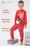 Детская новогодняя пижама Happyfox