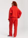 *Костюм женский футер петля "ТЕОНА" КРАСНЫЙ