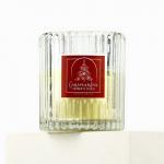 Ароматическая свеча в стакане «Счастливого Нового года», корица, 7.5?8.6 см