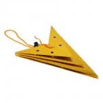 СНОУ БУМ Звезда 8-конечная 45 см, бумага, красный, золотой, 2 дизайна