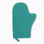 Варежка-прихватка «Доляна» Eucalyptus, 20?28 см, габардин, 35% хлопок, 65% п/э