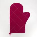 Варежка-прихватка Доляна «Пасха» 20?28 см, 35% хлопок, 65% пэ, ватин 250 г/м?