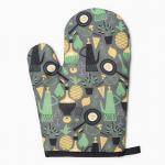 Варежка «Доляна. Кухня», 26?16 см, 100% п/э