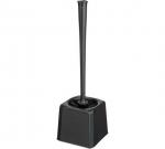 Ершик WC с подставкой антискольз черный (6)