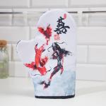 Варежка-прихватка «Доляна. Восток», 24?32 см, 35% хлопок, 65% п/э, ватин 250 г/м?