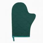 Варежка-прихватка «Этель. Птичка», 20?28 см, саржа, 100% хлопок, ватин 250 г/м?