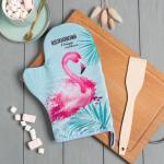 Кухонный набор «Самой необыкновенной»: варежка-прихватка 20?28 см, лопатка деревянная