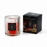 Ароматическая свеча новогодняя в стакане «Волшебных моментов», жасмин, 7.5?8.6 см