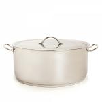 Кастрюля 30л цельнотян. с ТРС-3 нерж     (1)     1с2513