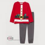 Комплект (футболка д/р и брюки)