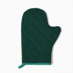 Варежка-прихватка «Этель. Кролик», 20?28 см, саржа, 100% х/л, ватин 250 г/м?