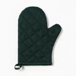 Варежка-прихватка «Базилик», 20?27 см,100% п/э