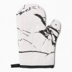 Варежка «Доляна», белая, 26?16 см, 100% п/э