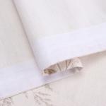 Комплект штор для кухни с подхватами Этель Flower herbarium, 149?180 см - 2 шт.