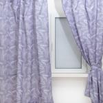 Комплект штор для кухни с подхватами Этель Ease 145?180 см-2 шт., 100% п/э