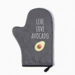 Варежка-прихватка Avocado, 20?28 см, саржа, 100% хлопок, ватин 250 г/м?