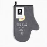 Варежка-прихватка Avocado, 20?28 см, саржа, 100% хлопок, ватин 250 г/м?