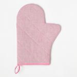 Варежка - прихватка «Доляна. Самая лучшая», 20?28 см, 35% хлопок, 65% п/э, ватин 250 г/м?