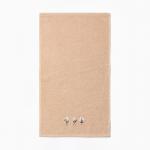 Набор подарочный Flower: полотенце 30?60 см, тёрка 7.7?3.7 см