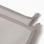 Кухонный набор «Этель» Kitchen light gray, светло-серый: прихватка, варежка-прихватка