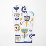 Варежка-прихватка «Эклектика», 18?32 см, 130 г/м?, 100% хлопок