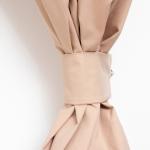 Комплект штор для кухни с подхватами Этель Kitchen, бежевый, 150?180 см - 2 шт.