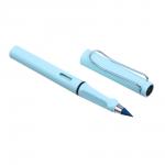 ClipStudio Вечные карандаши, 12 цветов, пластиковый корпус, с ластиком, ПВХ-чехол с европодвесом